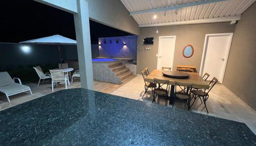 Casa Flora - Jacuzzi exclusiva e conforto absoluto a 10 quadras da praça central - Foto 3, sunbed