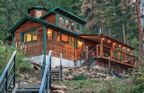 Dog Friendly, Year Round, Creekside Cabin, Hot Tub, 6 Acres - Foto 46