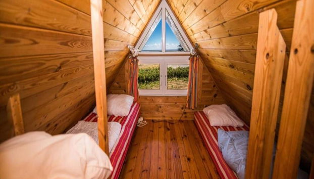 8 Person Holiday Park Home in Romo - Foto 2, Habitación