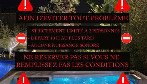 Unique! jacuzzi privé 35°C + cinéma Villa entière - Foto 3