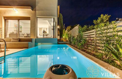 A1 - Luxury house with pool by goutos properties - Foto 53