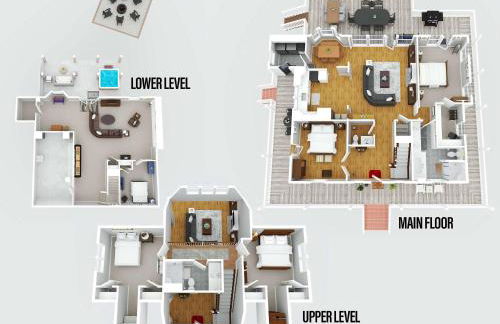 Country Home with Hot Tub Fire Pit for 10 Guests - Foto 3