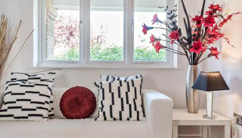 2 Bed Flat, Dedicated Workspace, Parking, 4KTV - Foto 4