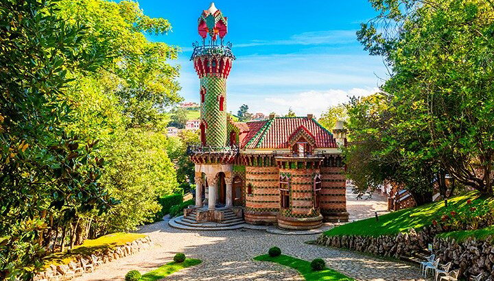 Santander: El Capricho di Gaudí, Santillana e il bosco di sequoie - Foto 1