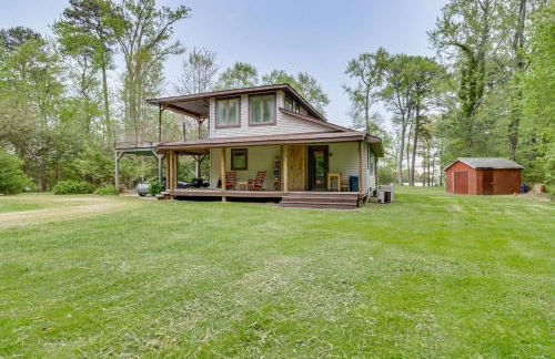 Waterfront Ridge Retreat Cabin on St Jeromes Creek - Foto 1