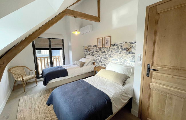 Maison Castel - A Haven of Peace Near Deauville - Foto 6