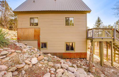 2 Mtn-View Decks and Natural Spring Durango Retreat - Foto 23