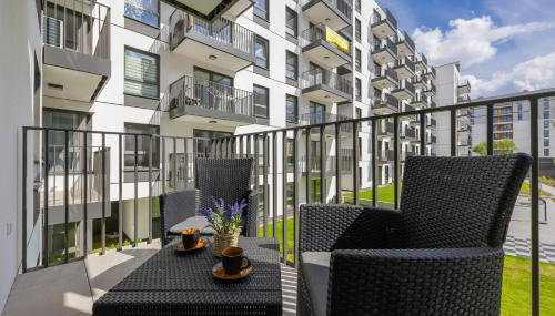 Herbu Oksza Elegant Apartment with Parking by Noclegi Renters - Foto 5