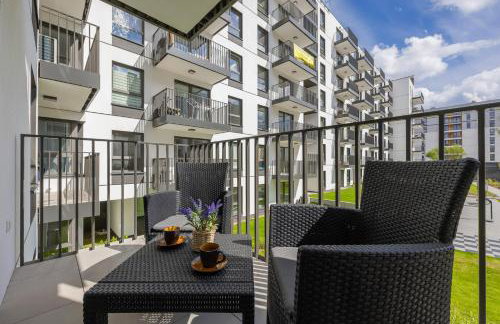 Herbu Oksza Elegant Apartment with Parking by Noclegi Renters - Foto 5