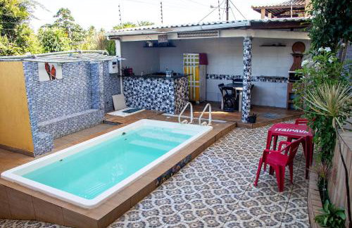 Casa com Churrasqueira e Piscina em Camacari BA - Foto 5