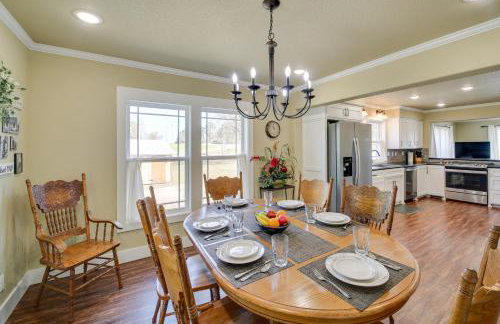 Maries Place - Walk to Subiaco Abbey! - Foto 3