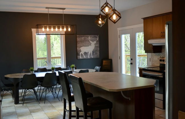 Nordique-Chalet à louer à Stoneham - Foto 7