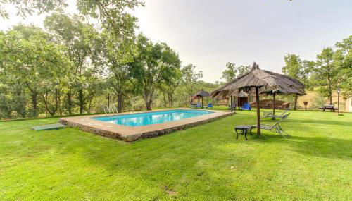 Casa Rural Manantío Blanco - Foto 2, Garden, Garden view