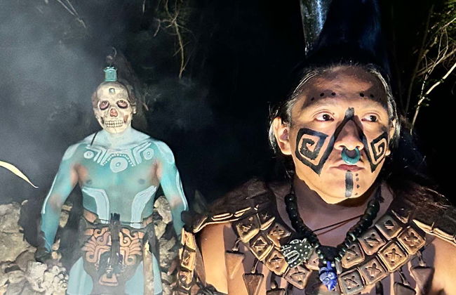 Day of the Dead Ceremony At A Cenote - Foto 1