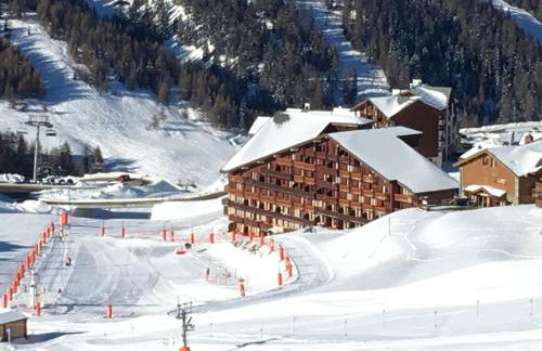 Plagne Soleil 2050 m Ski in and out sleeps 6 - Foto 20