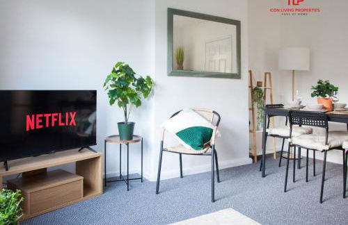 Spacious 7-Bed Home for Contractors & Families in St Helens - Foto 24