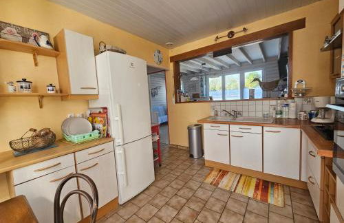 La Maison Du Soleil Couchant - avec jardin - à 250 m de la plage - Véranda - Foto 4