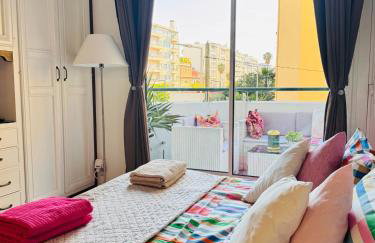 Studio Palais des Arts avec terrasse cosy Centre Nice Clim WiFi - Foto 1