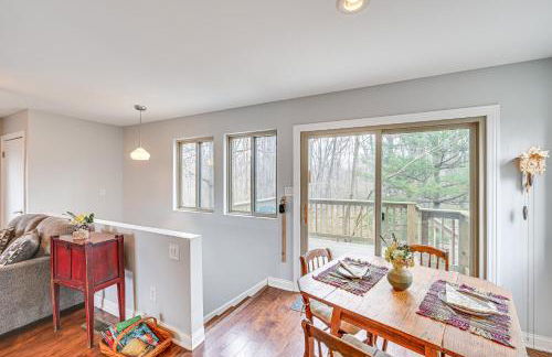 8 Mi to Lake Michigan Creative Retreat with Deck! - Foto 8