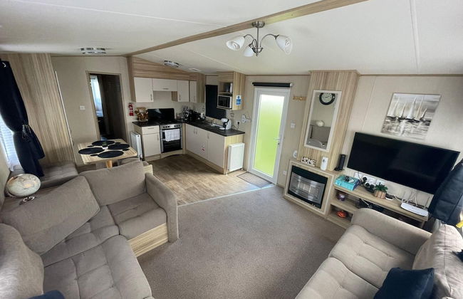 Holiday Park Caravan Fluffy in Harts Holiday Park - Foto 16