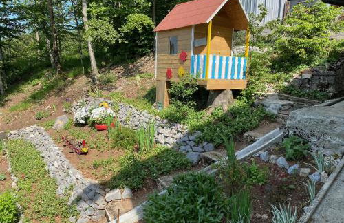 Holiday house with a parking space Zlobin, Gorski kotar - 15452 - Foto 5