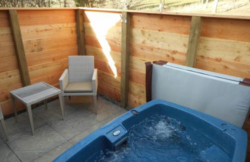 Hare Lodge with Hot Tub - Foto 10