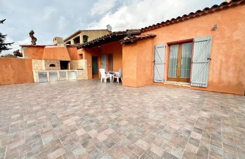 Villa Soleïa - Jardin, CLIM, 3 chambres, 8 personnes - Foto 43