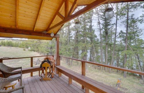 Lake Access, Deck Rustic Retreat in Kalispell! - Foto 18