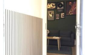 Modern Gesundbrunnen Flat Sleeps 6 Guests - Foto 19