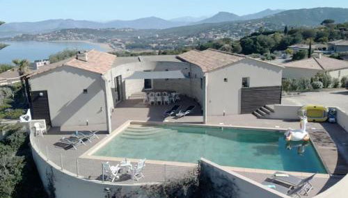 VILLA A SCOPA 14 VUE PANORAMIQUE MER * - Foto 4