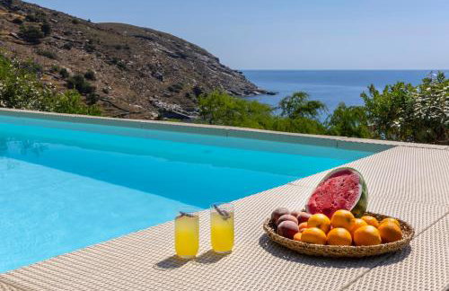 Luxury villa by the beach by Andros Villas Collection - Foto 1