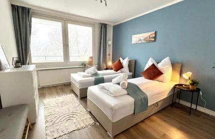 Privatunterkunft in Uetersen bei Hamburg - Foto 2