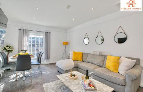 Spacious Apartment In The Centre Of Bridgwater Ideal for Contractors & Group Stays By Hinkley Homes Short Lets & Serviced Accommodation - Foto 41