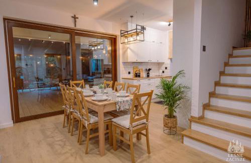 Leśne Zacisze - dom na wsi z grotą solną, sauną oraz balią ogrodową - Foto 33