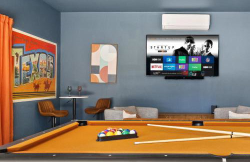 Rodeo Special Pool & Hot Tub Game Rooms - Foto 43