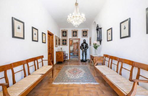 VILLA Castel del Monte - Panoramic Tuscan Villa with Jacuzzi - Foto 57