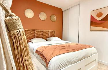 T3 6 personnes de 60m2 au coeur de ville, terrasse et parking gratuit - Foto 20