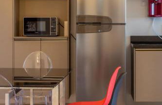 Apogeo Vista linda 2 dormitórios garagem AC Wi-Fi - Foto 12