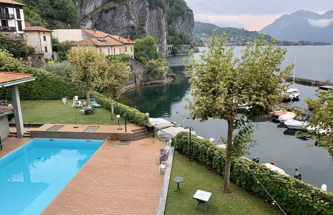 Mamma Ciccia Holiday Home - Front Lake Apartment, beach and swimming pool - Foto 23