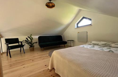 Trzy Stodoły - Kraina Łąk domki całoroczne na Roztoczu - Foto 65