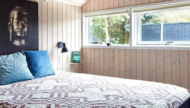 6 Person Holiday Home in Store Fuglede-by Traum - Foto 5, Quarto