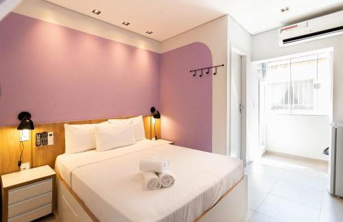 Coliving Vila Mariana - suítes novas próximas ao Parque Ibirapuera - Foto 66