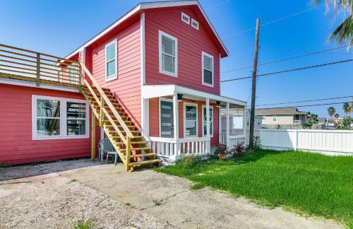 Less Than 1 Mi to Sea! Family and Pet-Friendly Galveston Gem - Foto 1