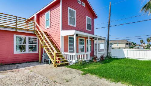 < 1 Mi to Sea! Family & Pet-Friendly Galveston Gem - Foto 1