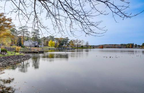 2 Mi to Dtwn! Waterfront Gem on Wicomico River - Foto 24