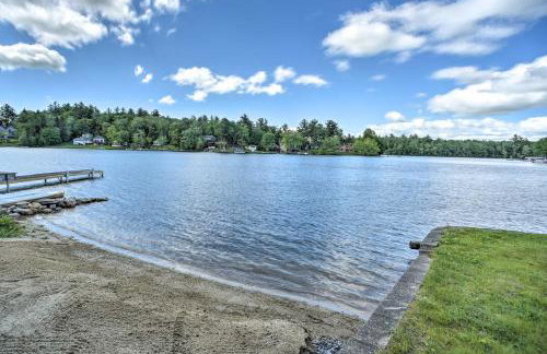 Picturesque Cottage with Sunroom on Ashmere Lake! - Foto 25