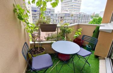 Appartement 58m2 lumineux en face du Parc des expositions - Foto 5