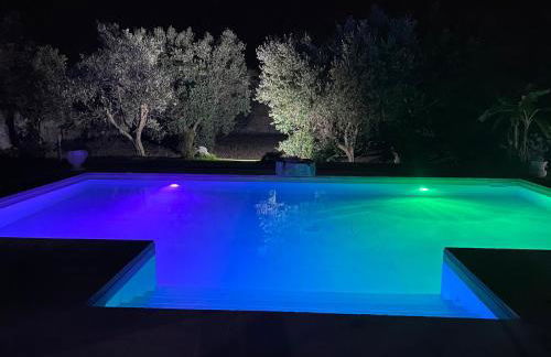 Villa Luisa villa con piscina e Vasca Idromassaggio vicino Otranto - Foto 13