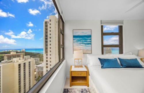 Diamond Head and Ocean views with King Bed and Parking - Foto 36