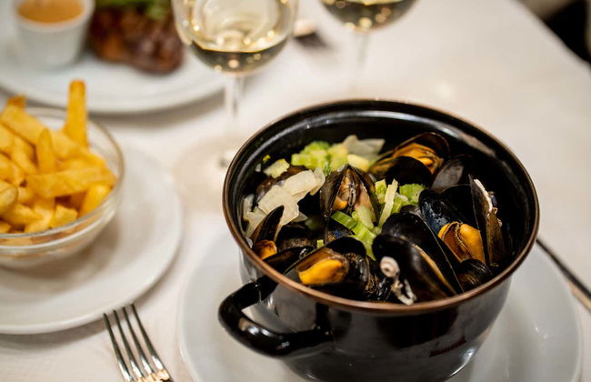 Belgian Lunch or Dinner at Restaurant Bouillon Bruxelles - Photo 2